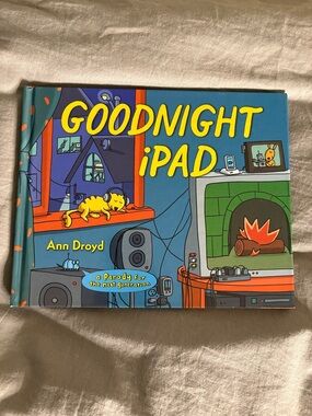 Goodnight iPad by Ann Droyd a parody for the next generation book